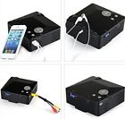 Perfect -black Home Projector Theater Hd Mini Movie