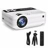 Pf-vp10 Pferdeki Mini Projector Full Hd Led Movie Hdmi 784237607286