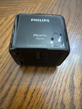 Dl2004p Philips Phillips Picopix Nano Mobile Projector