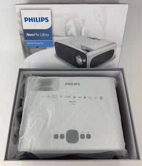 Npx640 Phillips Npx640/int Philips Neopix Ultra 1080p Wireless Lcd Projector Black/silver - U