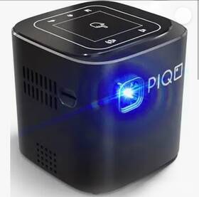 Piqo11016194110184 Piqo Mini Projector 240 Inch Screen 1080p Android Touchscreen 200 Lumens