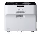 1280x800dpi Pj Wx4152n Ricoh Projector Screen Size Up To