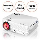 Pj0744 Dbpower Mini Projector Portable Led Compatible Av Usb Sd Amazon