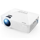 Pj0768 Dbpower Portable Projector Lumens Lcd Mini Movie Projectors 614324546580