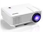 Pj0789 Tenker Upgraded Projector Mini With Display New Usa