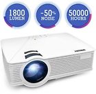 Pj0943 Spacekey Mini Portable Projector Multimedia Home Theater Video 0754970079565