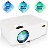 813-wt Pjt-1080p-rd-813-wt Motan Mini Portable Hd Home Office Video Theater Projector Hdmi
