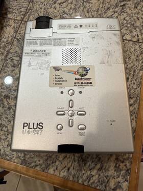 Plusu4-237 Plus U4-237 Projector Xga Portable