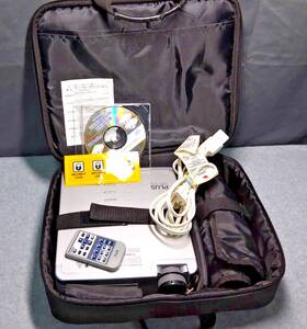 U5-112 Plus Projector In Bag Bundle Tested Battery Not Included