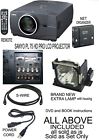 Plv-75 Plv75 Sanyo Xga Hd Pro Multimedia Lcd Projector With Extra New