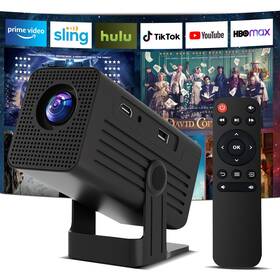 Polaring 717382548289 Mini Projector Portable 4k Support Full Hd 1080p Outdoor Movie Pr