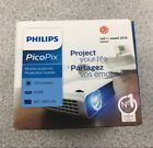 Ppx4010-bgra Philips Picopix Portable Mini Mobile Projector Dlp Led Lumens Sealed