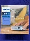 Ppx5110en Philips Picopix Portable Mini Projector Dlp Led Hd 8107540300064