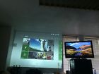 Prm-10 Throw Hd Projector Lcd Theater Home Remote Promethean Short