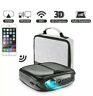 Pro606 Elephas Mini Projector Wifi Dlp Mah Portable Free Battery Extende
