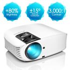 Pro610 Elephas Projector With Lux Native Support Lcd