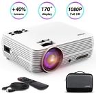 Proa001w-ltusai1 Latow Mini Portable Projector With Carrying Bag Fhd 740229067179