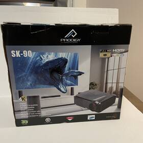 Sk-90 Prodigy Innovations 3d 4k 2160p Home Theater Projector