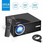 Projector-c7-us-9.3 Aoxun Portable Lcd Video Projector Upgraded Multimedia Home 6031578763770