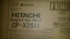 Cp-x3511 Projector Hitachi Lcd Cp-x3511 Projector Hitachi Lcd