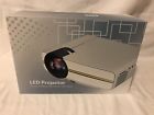 Projector-ele400-white Elephas 1200 Lumens Led