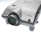 Xg-p25x Projector Lcd 4000lumens 49-64mm Series Lens Zoom Sharp Conference