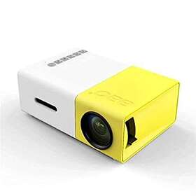 Yg-300 Projectors 717927526017 Lcd Mini Support 1080p Portable Led Projector Home Cinema