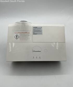 Prm-45a Promethean Pmr-45a Model White 3600 Lumens Portable Dlp Projector Not Tested Prm-45a Promethean Pmr-45a Model White 3600 Lumens Portable Dlp Projector Not Tested