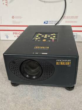 M6w-lx00 Proxima Ultralight Lx Model - Room Projector Unit Only No Cables M6w-lx00 Proxima Ultralight Lx Model - Room Projector Unit Only No Cables