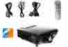 Ps-4pc Fg-637 Fugetek Refurb Led Home Theater Video Projector Xbox Movie Night Hdmi