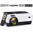 Pt-a Wsky Newest Lcd Led Lumens Portable Home Theater Video Projector
