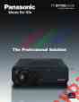 Pt-d7700u-k Stackable Sale 7000 Sxga 3dlp Pt-d7700u Venue Lumens Projector Panasonic Large