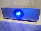 Pt-dx610us Panasonic Hd Dlp Venue Projector Lumens Hdmi Good Lamps