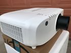Pt-ew540u Panasonic Wxga Lcd Projector Lamp Has Only Hours