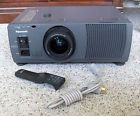 Pt-l595u Lcd Panasonic Vintage Projector