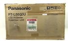 Pt-l6600u Panasonic Lcd Video Projector 3600 Pt-l6600u Panasonic Lcd Video Projector 3600