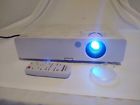 Pt-lb3u Panasonic Hd Projector Lumens Remote And Good Lamp