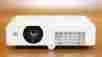Pt-lx26hu Pt-lx26h Panasonic 2600 Lumen Lcd Xga Network Movie Media Projector Low Hours