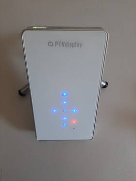 P818039d00030 Ptv Display Mini Projector Psl035878 - White Bluetooth No Remote