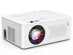 Purshe 850045901547 Mini Bluetooth Projector Full Hd 1080p Supported Portable Outdoor Mov