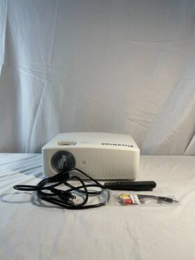 Hi-08 Puxinat White Native 1080p 19000 Lumens 5g Wifi Bluetooth Projector