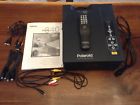 Pv340 Polaroid Polaview Lcd Projector Case Cables Manual Remote