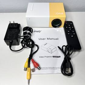 Yg300-pro Pvo Portable Mini Home Projector Yg300 Pro Hd 1080p Led Video - Tested