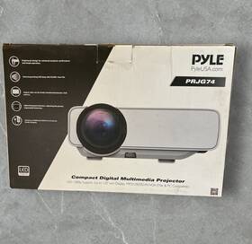 Prjg74 Pyle Prgj74 Projector And Power Cord No Remote Preowned Tested Works Prjg74 Pyle Prgj74 Projector And Power Cord No Remote Preowned Tested Works