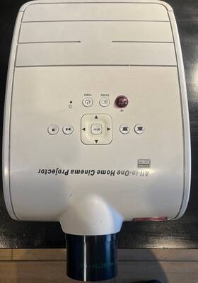 Prjsd188 Pyle P Home All-in-one Cinema Projector See Pictures/as Is