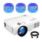Q5rrt Vivimage Brightness Mini Led Projector Hd Supported Display Tv