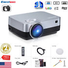 Q6 Excelvan Led Projector Lumens Hd Touch Hdmi Vga 669818257022