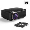 Q6 Excelvan Mini Lumens Multimedia Led Video Projector Support 667016898795