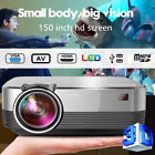 Q6 Excelvan Portable Hd Touch Led Projector Hdmi Vga 669818188951