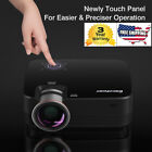 Q6 Excelvan Touch Panel Led Projector Multimedia Home Cinema 667016773832